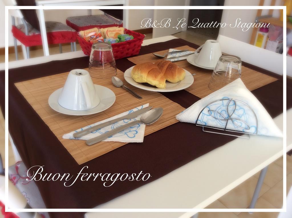 B&B Le Quattro Stagioni Trapani Ngoại thất bức ảnh